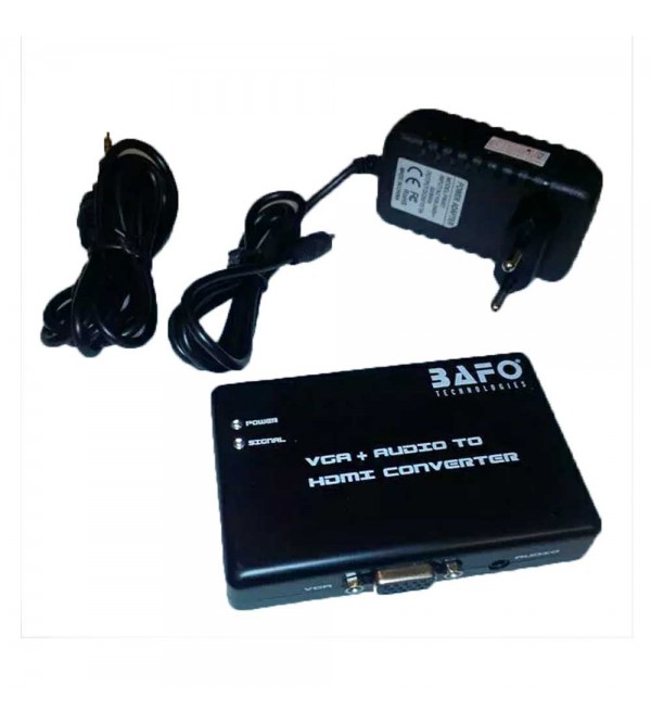 bafo bf h101 vga audio to hdmi converter bafo bf h101 vga audio to hdmi converter