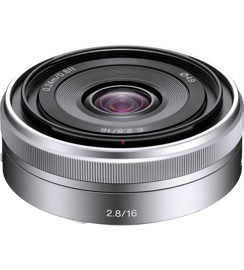 sony 16mm f 2 8 wide angle e mount lens sony 16mm f 2 8 wide angle e mount lens