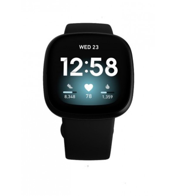 Fitbit Versa 3 Health and Fitness Smartwatch Versa3 Smart Watch Jual ...