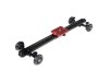 KAMERAR SLIDER WITH WHEEL 60CM KAMERAR SLIDER WITH WHEEL 60CM