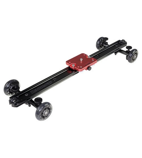 KAMERAR SLIDER WITH WHEEL 60CM KAMERAR SLIDER WITH WHEEL 60CM