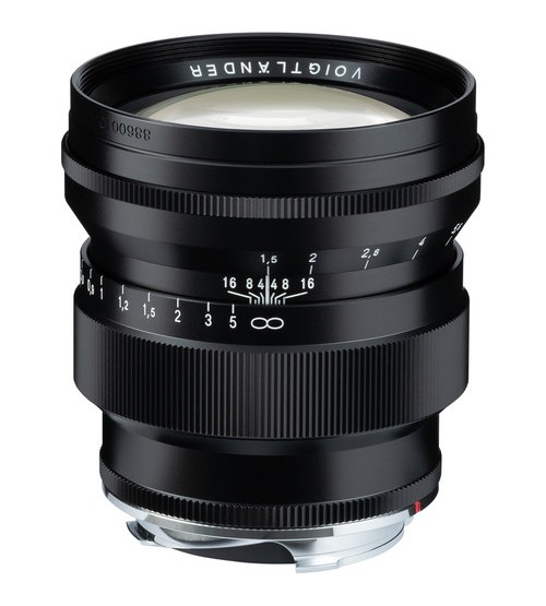 Voigtlander For Leica M Nokton 75mm f/1.5 Aspherical Lens