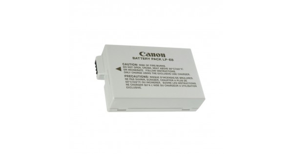 Canon Battery LP-E8 For EOS 550D / 600D / 650D / 700D