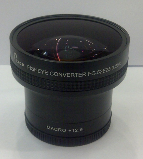 Pixco Fisheye 0 25x 52mm