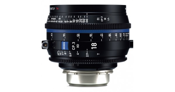 Carl 来れる Zeiss CP.2 cp2 18mm T3.6 PL動画シネマレンズ