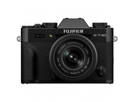 FUJIFILM X-T30 III Mirrorless Camera with 13-33mm f/3.5-6.3 Lens (Black) (Promo Discount Rp. 250.000 Periode 01 s/d 31 Juli 2026)