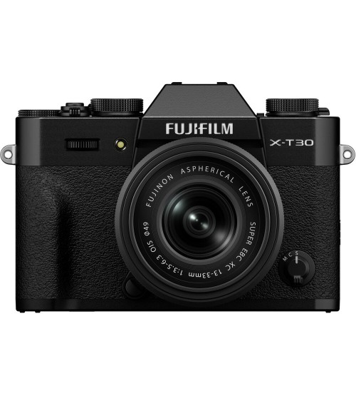 FUJIFILM X-T30 III Mirrorless Camera with 13-33mm f/3.5-6.3 Lens (Black) (Promo Discount Rp. 250.000 Periode 01 s/d 31 Juli 2026) FUJIFILM X-T30 III Mirrorless Camera with 13-33mm f/3.5-6.3 Lens (Black) (Promo Discount Rp. 250.000 Periode 01 s/d 31 Juli 2026)