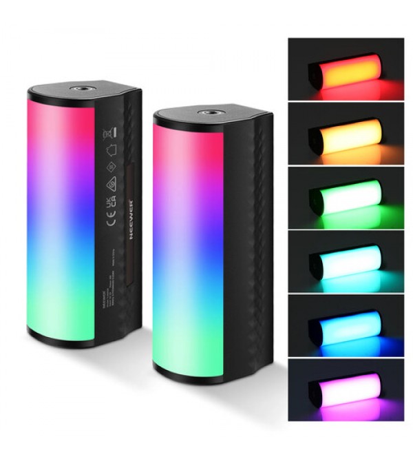 Hand Light Led Design Neewer TL96 RGB Magnetic Handheld Light Stick