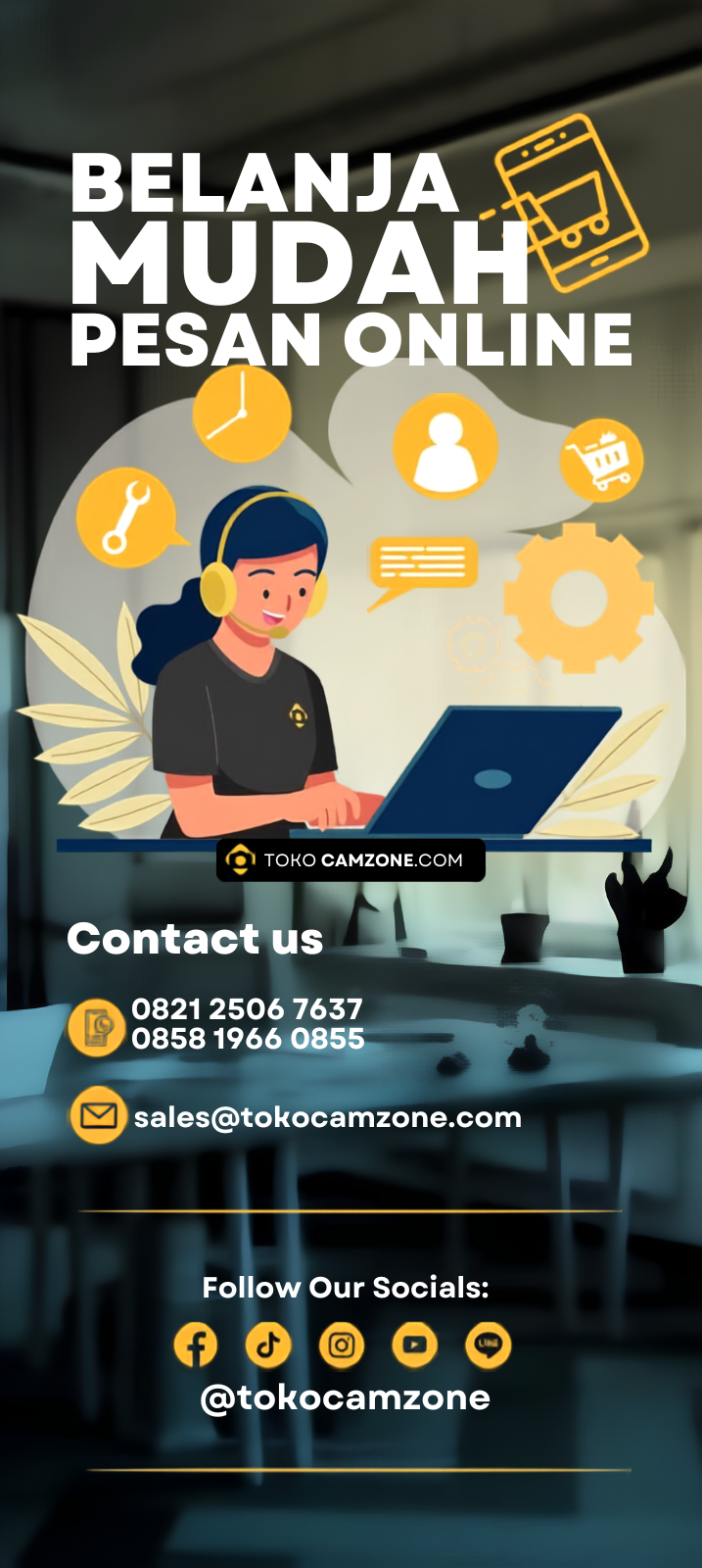 Tokocamzone