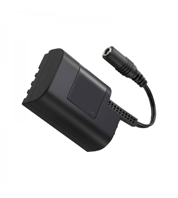 Alimentatore Panasonic DMW-DCC12GU | Ricambio Per Batterie Lumix GH3, GH4 E DMW-AC8E | Nero - copertina