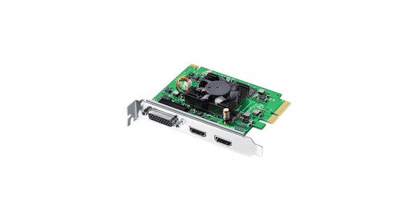 Blackmagic Design Intensity Pro 4K Blackmagic Design Intensity Pro 4K