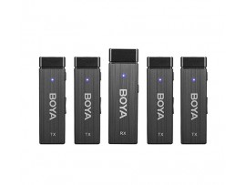 BOYA BY-W4 Four-Channel Wireless Microphone