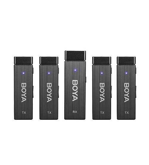 BOYA BY-W4 Four-Channel Wireless Microphone