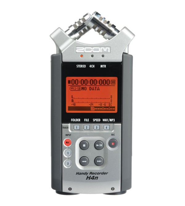 Zoom H4n Recorder
