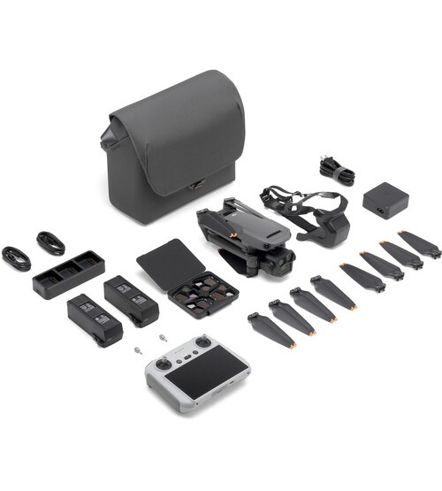 DJI Mavic 3 Pro Drone with Fly More Combo & DJI RC Pro Remote