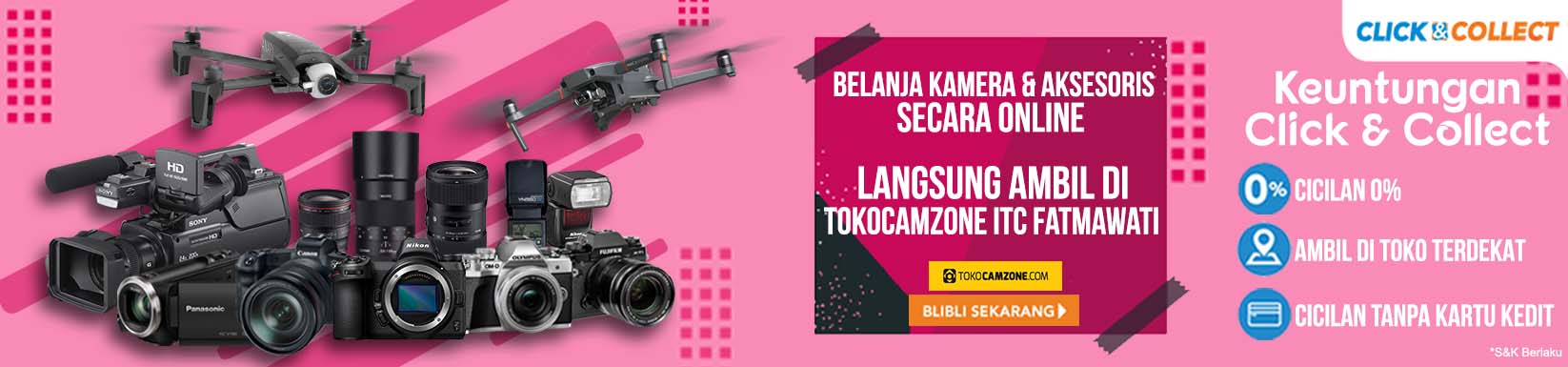 Tokocamzone Toko Kamera Online Harga Murah Dan Terpercaya
