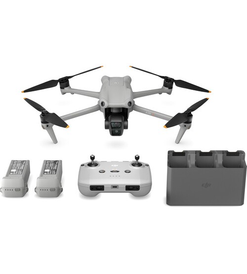 DJI Air 3 Drone Fly More Combo with RC-N2
