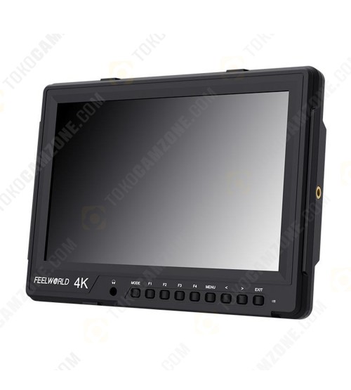 Feelworld 4K101HSD-256 IPS 4K Broadcast Monitor HDMI2.0 3G - SDI DSLR