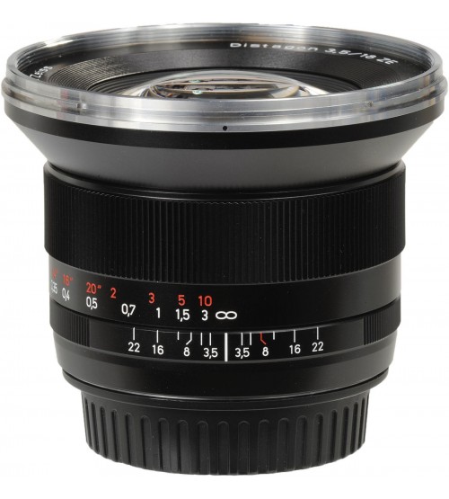 Carl Zeiss For Canon 18mm f/3.5 Distagon T* ZE