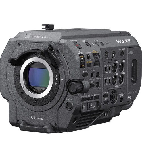 Sony PXW-FX9 Professional XDCAM 6K Full-Frame Camera System (Body Only)