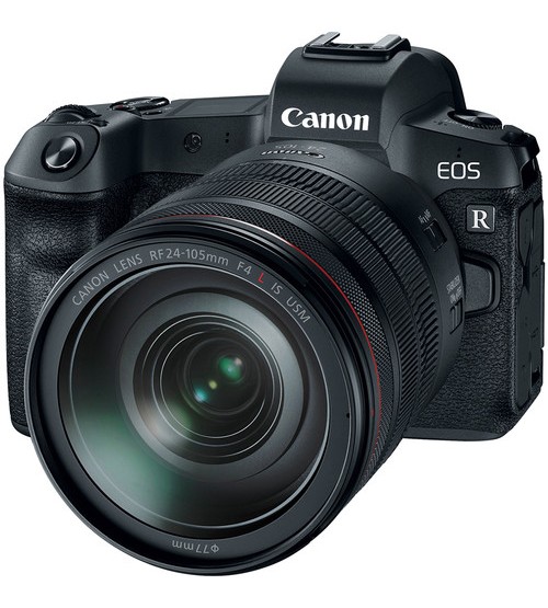 Canon EOS R Kit RF 24-105mm F/4L Lens