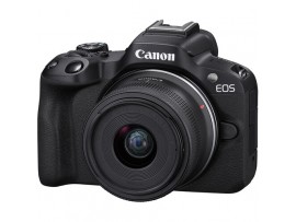 Canon EOS R50 KIT RF-S 18-45MM STM (Black) (Promo Cashback Rp 300.000 Periode 01 s/d 31 Agustus 2026)