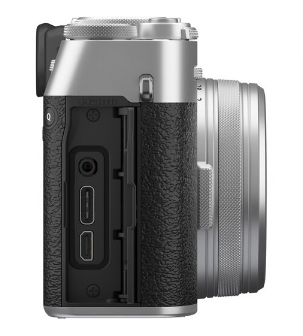 FUJIFILM X100VI Digital Camera (Silver) MFR# 16821822 Fuji X100 6