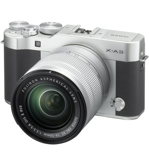 Fujifilm X-A3 Kit 16-50mm f/3.5-5.6 OIS II