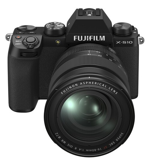 Fujifilm X-S10 Kit 16-80mm Mirrorless Digital Camera