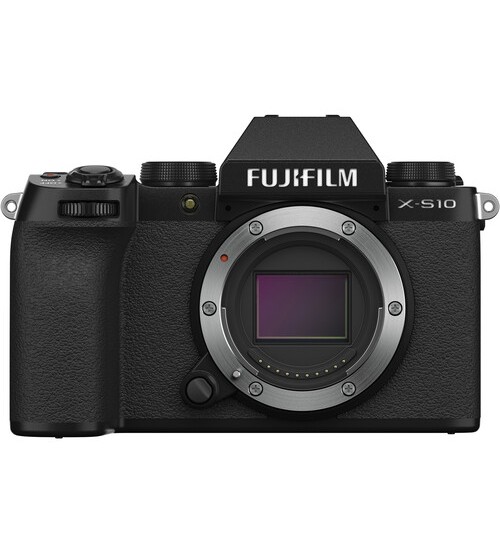 Fujifilm X-S10 Body Only Mirrorless Digital Camera