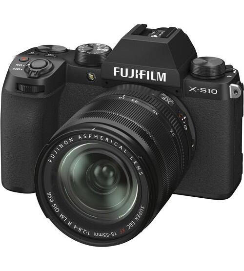 Fujifilm X-S10 Kit 18-55mm Mirrorless Digital Camera