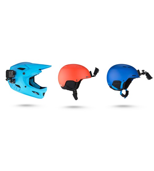 Gopro Helmet Front and Side Mount