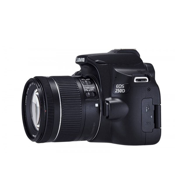 canon 250d image stabilization