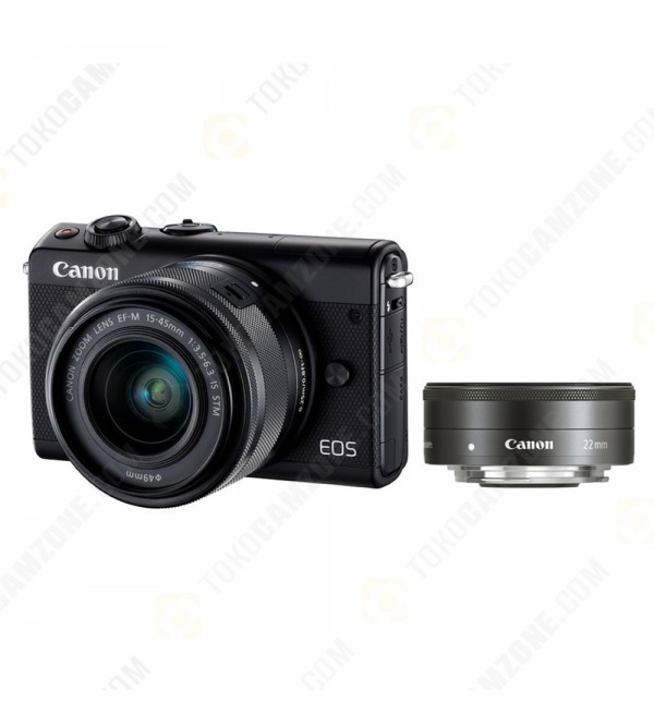 Harga kamera canon m100