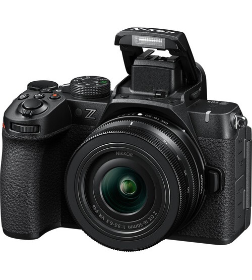 Nikon Z50 II Mirrorless Camera with 16-50mm Lens (Promo Cashback Rp. 500.000 Periode 01 s/d 31 Mei 2025)