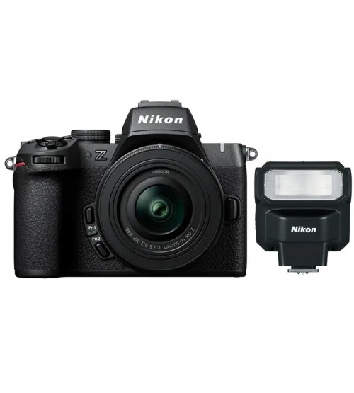 Nikon Z50 II Mirrorless Camera with 16-50mm Lens + Nikon SB-300 Speedlight (Promo Cashback Rp.500.000)