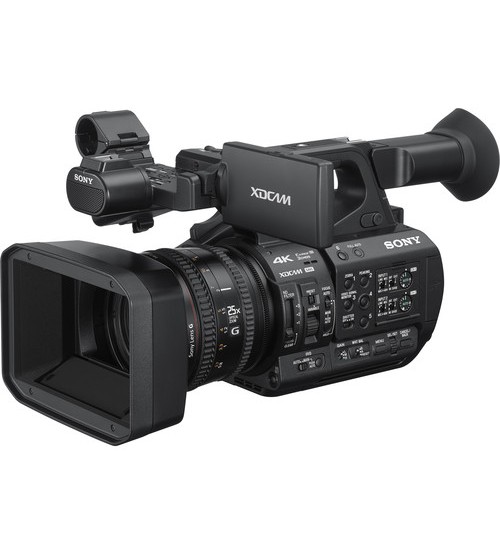 Sony PXW-Z190 Professional 4K 3-CMOS XDCAM Camcorder