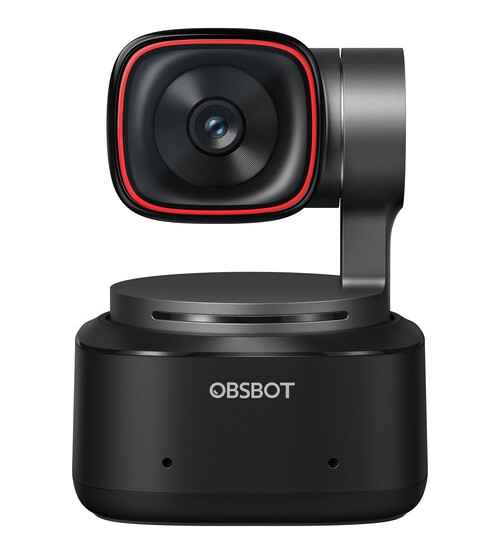 OBSBOT Tiny 4K AI-Powered PTZ Webcam