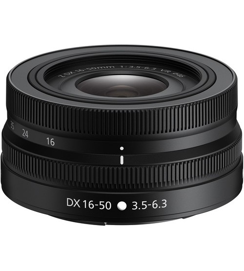 NIKKOR Z DX 16-50MM F/3.5-6.3 VR