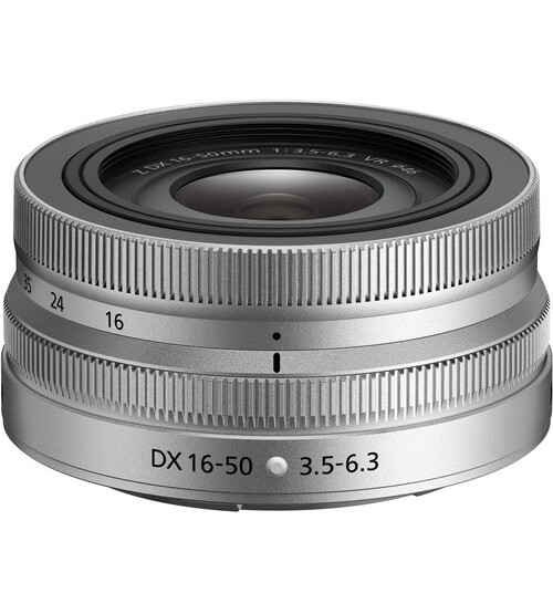 NIKKOR Z DX 16-50MM F/3.5-6.3 VR SL