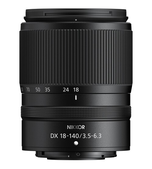 NIKKOR Z DX 18-140MM F/3.5-6.3 VR