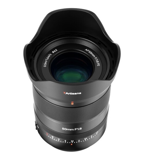 7Artisans 50mm f/1.8 AF For Sony E