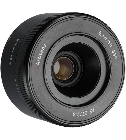 7Artisans 27mm f/2.8 AF Lens (FUJIFILM X)