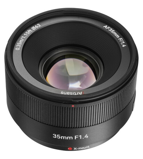 7Artisans 35mm f/1.4 AF Lens (FUJIFILM X)