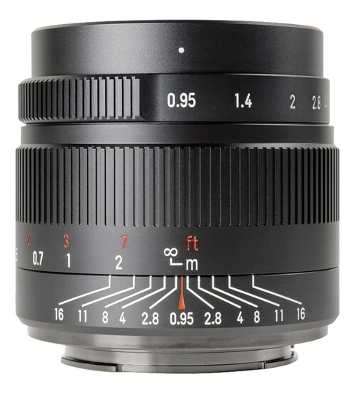 7Artisans 35mm f/0.95 APS-C For Sony E-Mount