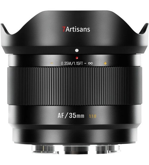 7Artisans Lite Series 35mm f1.8 AF Lens For Sony E 7Artisans Lite Series 35mm f1.8 AF Lens For Sony E