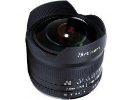 7Artisans 7.5mm f/2.8 II Fisheye Lens for Canon RF