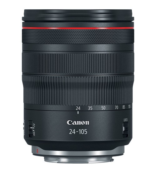 Canon RF 24-105mm f/4L IS USM Lens (Promo Cashback Rp 1.300.000)
