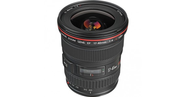 Canon EF 17-40mm f/4.0L USM