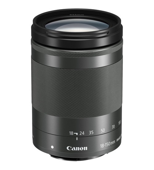 Canon EF-M 18-150mm f/3.5-6.3 IS STM (Promo Cashback Rp 300.000)